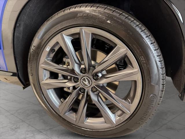 new 2025 Acura ADX car, priced at $41,350