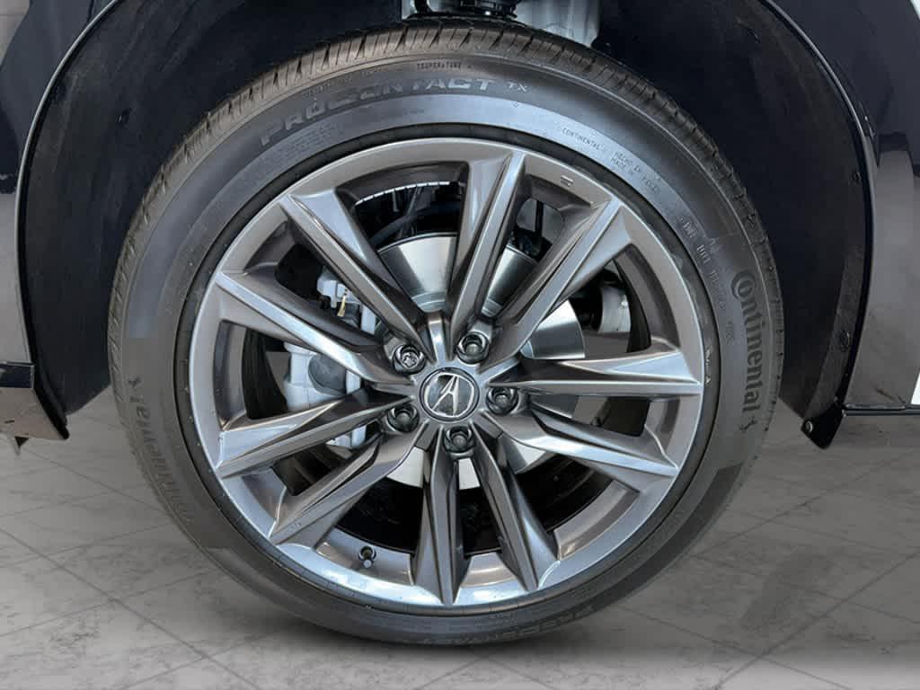 new 2025 Acura ADX car, priced at $41,950