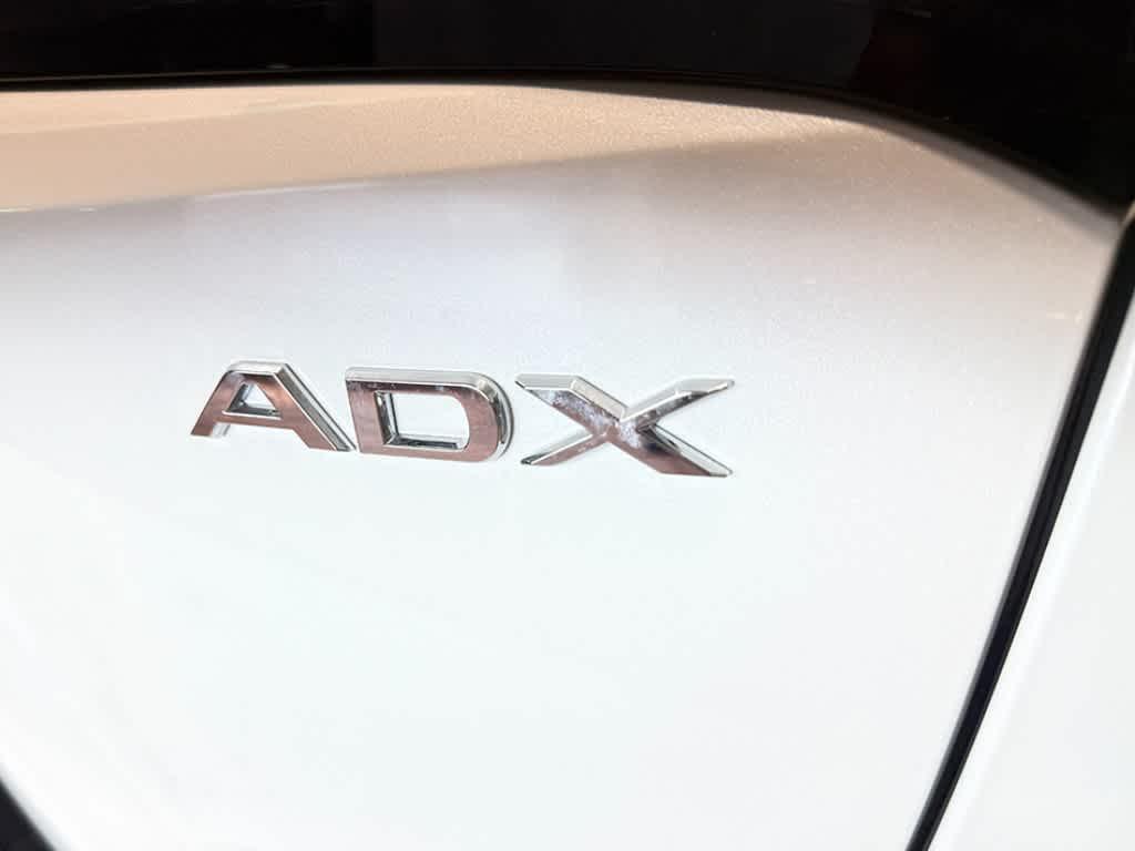 new 2025 Acura ADX car, priced at $41,950