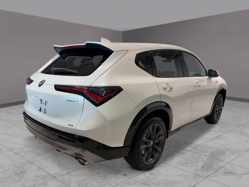 new 2025 Acura ADX car, priced at $41,950