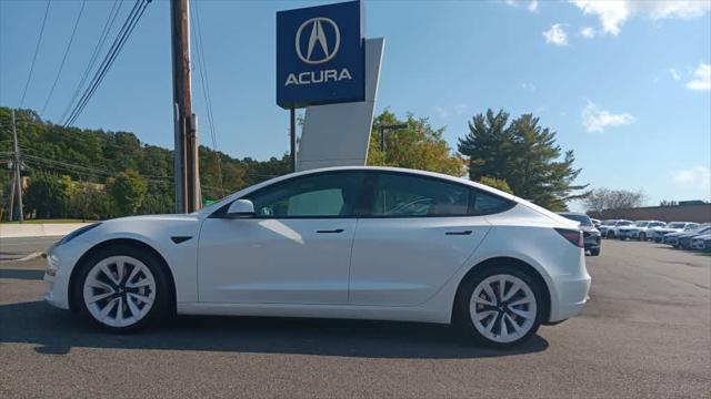 used 2023 Tesla Model 3 car, priced at $23,995