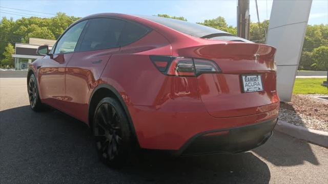 used 2021 Tesla Model Y car, priced at $28,995