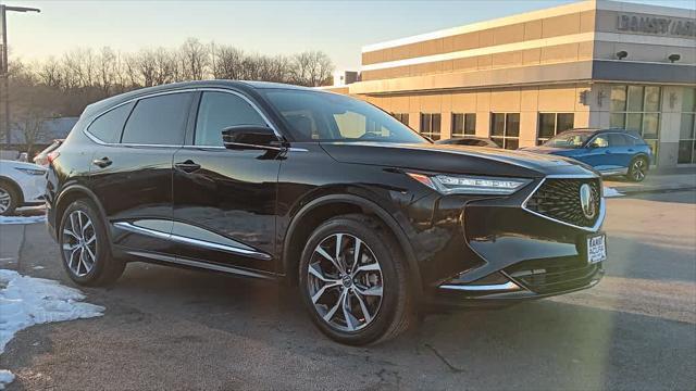 used 2022 Acura MDX car, priced at $33,995