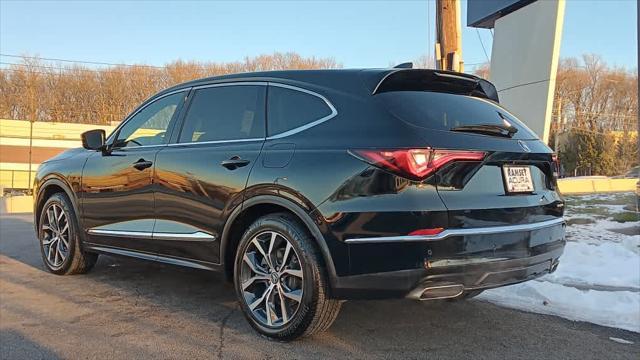 used 2022 Acura MDX car, priced at $33,995