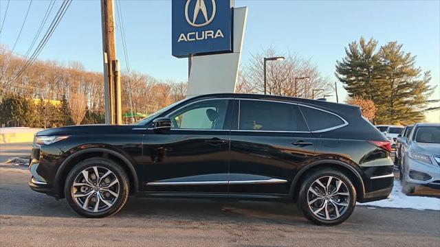 used 2022 Acura MDX car, priced at $33,995