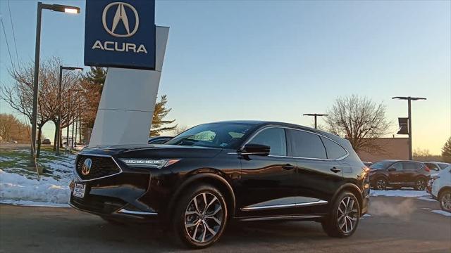 used 2022 Acura MDX car, priced at $33,995