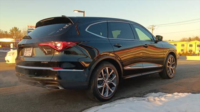 used 2022 Acura MDX car, priced at $33,995