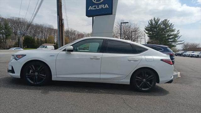 used 2024 Acura Integra car, priced at $25,995