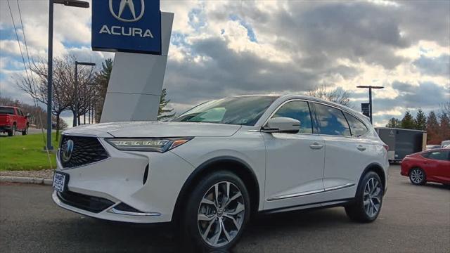 used 2022 Acura MDX car, priced at $37,995