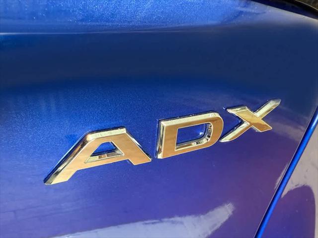 new 2025 Acura ADX car, priced at $41,350