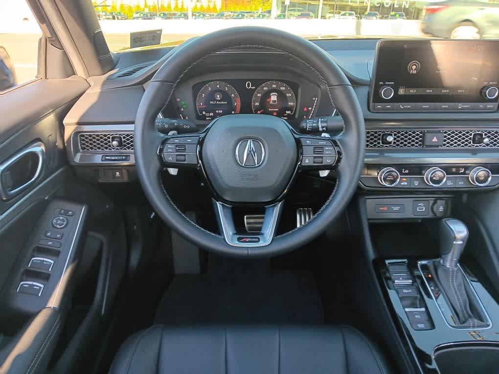 used 2025 Acura Integra car, priced at $31,995