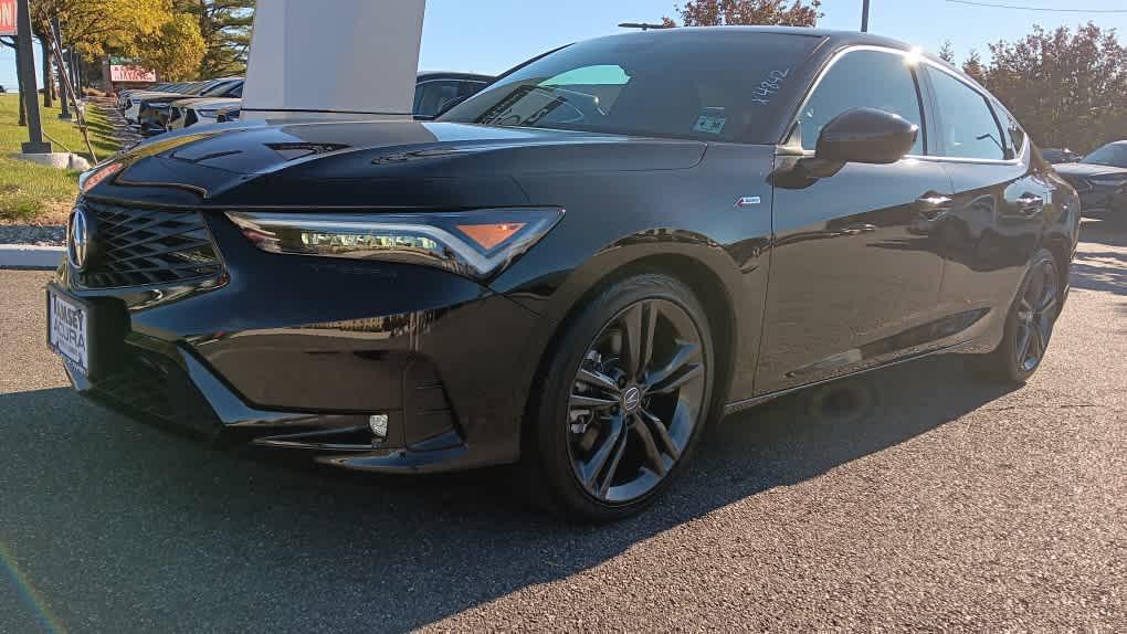 used 2025 Acura Integra car, priced at $31,995