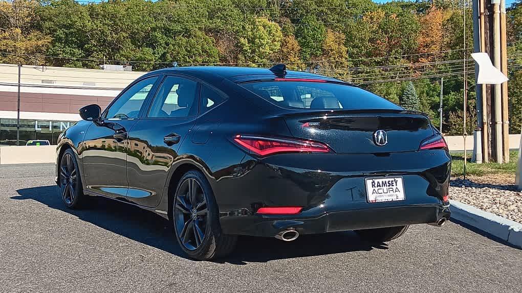 used 2025 Acura Integra car, priced at $31,995