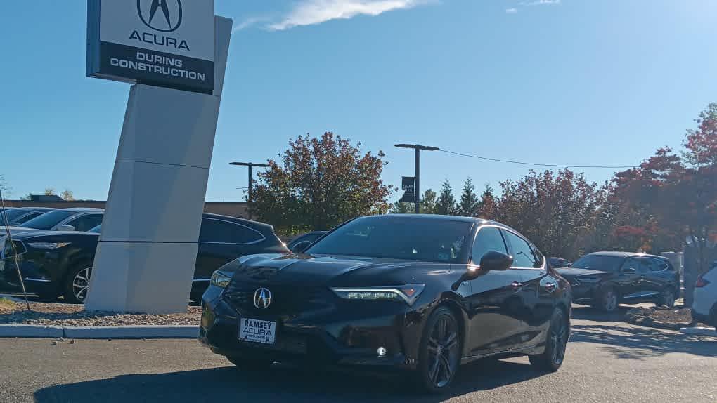 used 2025 Acura Integra car, priced at $31,995
