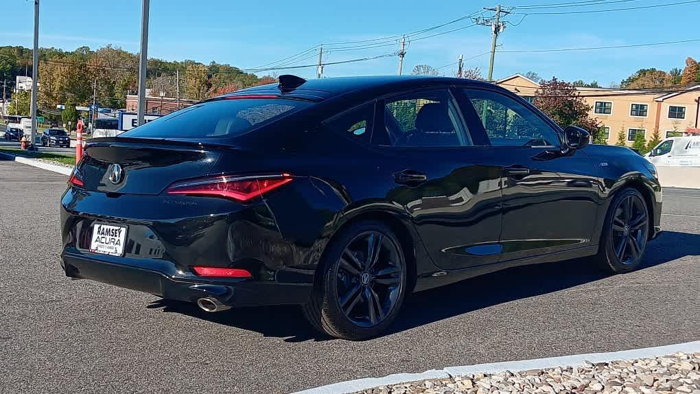 used 2025 Acura Integra car, priced at $31,995