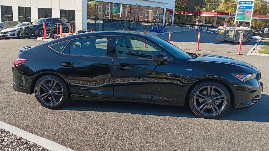 used 2025 Acura Integra car, priced at $31,995