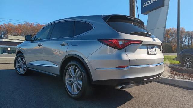 used 2022 Acura MDX car, priced at $34,995