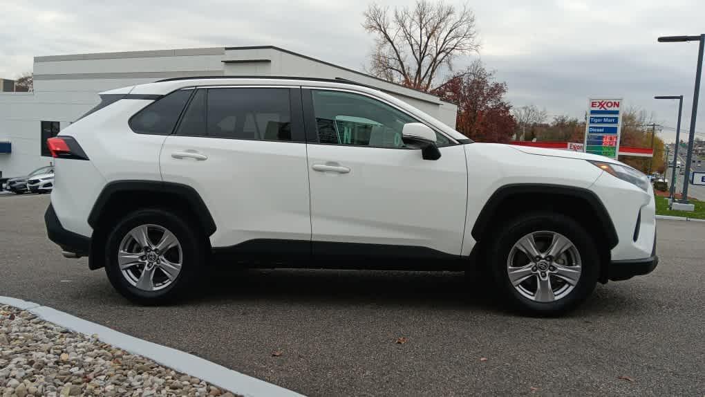 used 2022 Toyota RAV4 car, priced at $28,995