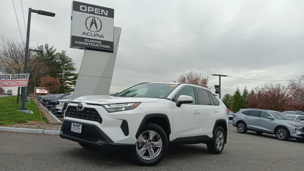 used 2022 Toyota RAV4 car, priced at $28,995