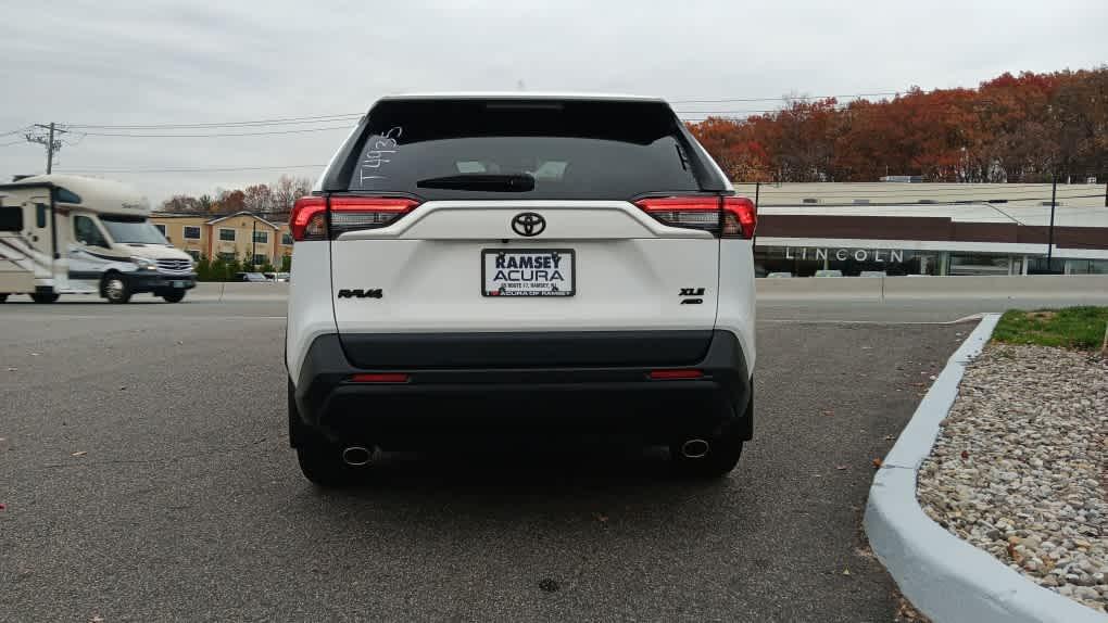 used 2022 Toyota RAV4 car, priced at $28,995