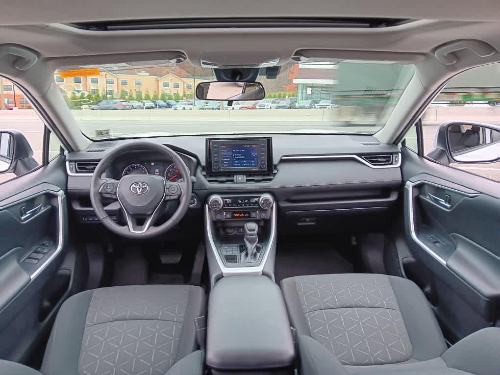 used 2022 Toyota RAV4 car, priced at $28,995