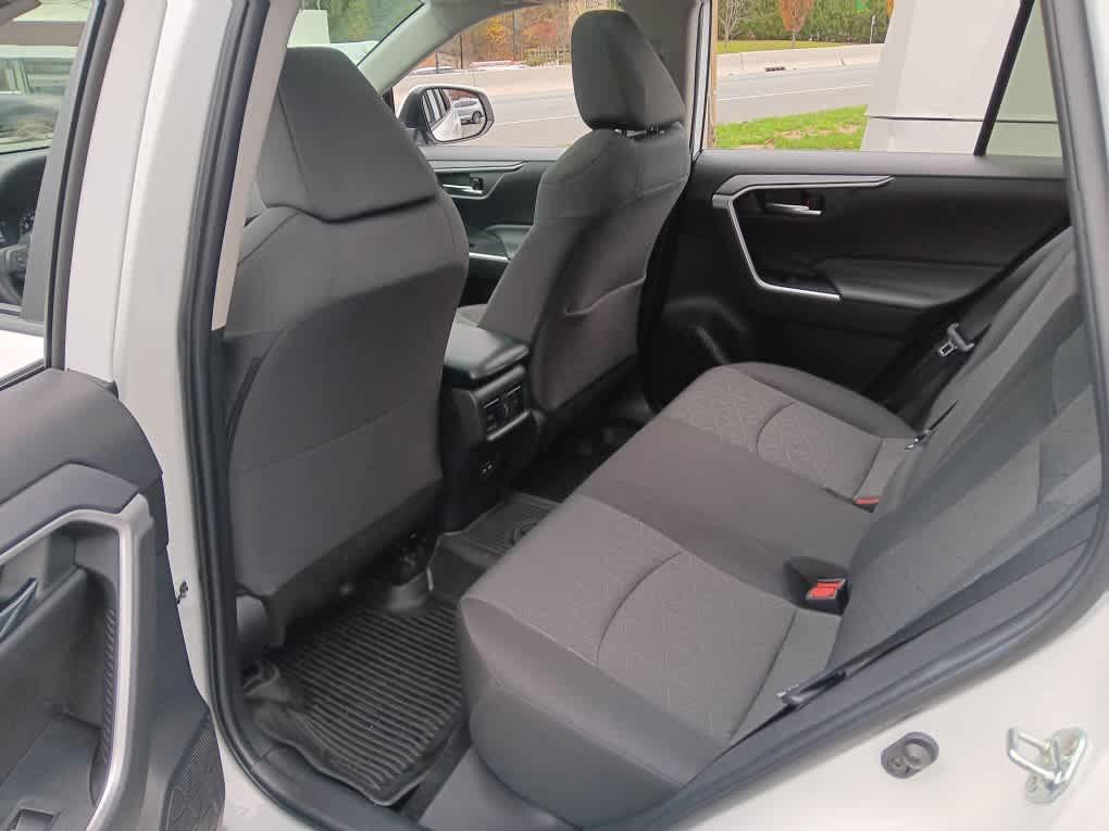 used 2022 Toyota RAV4 car, priced at $28,995