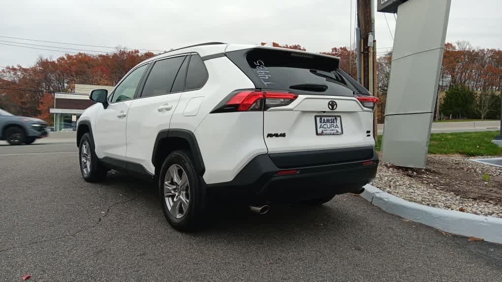 used 2022 Toyota RAV4 car, priced at $28,995