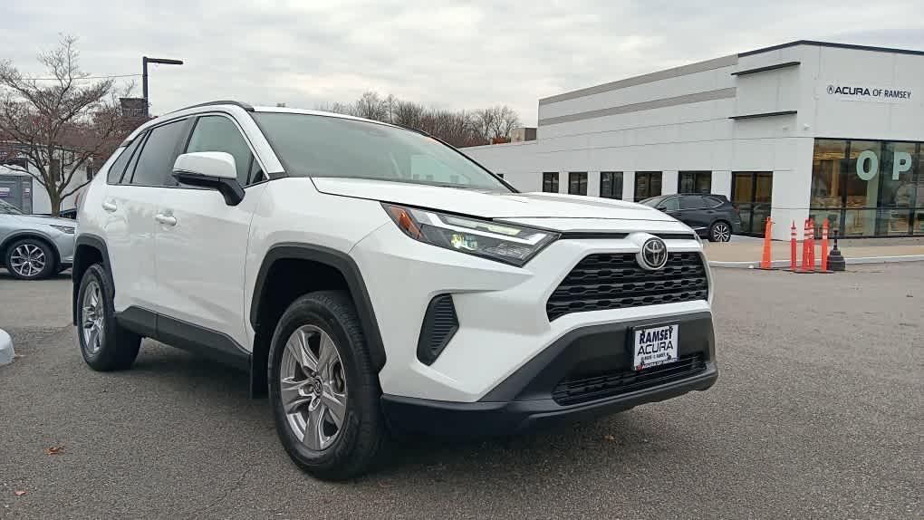 used 2022 Toyota RAV4 car, priced at $28,995