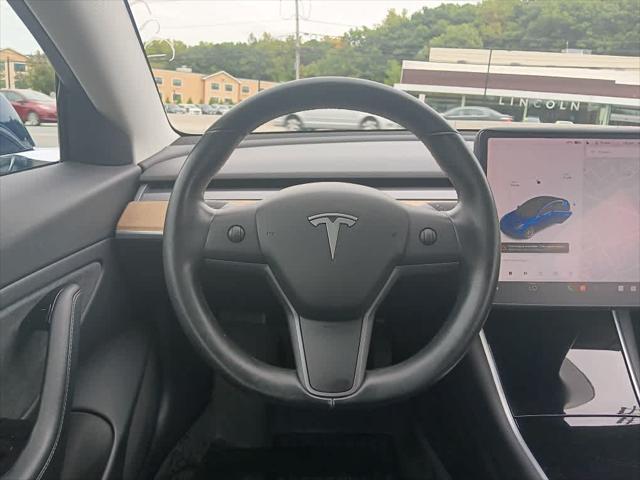 used 2019 Tesla Model 3 car, priced at $15,995