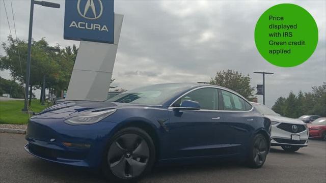 used 2019 Tesla Model 3 car, priced at $16,995