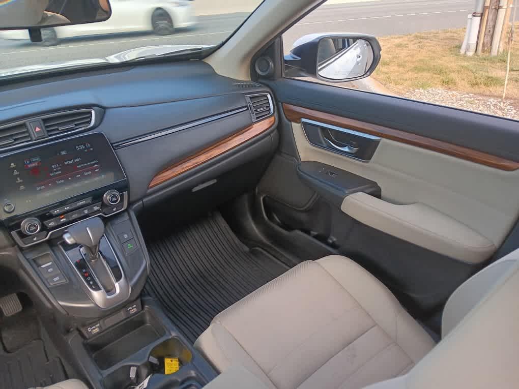 used 2021 Honda CR-V car, priced at $24,995