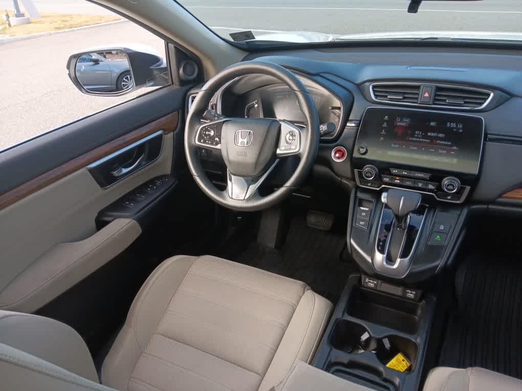 used 2021 Honda CR-V car, priced at $24,995