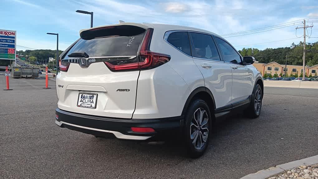 used 2021 Honda CR-V car, priced at $24,995