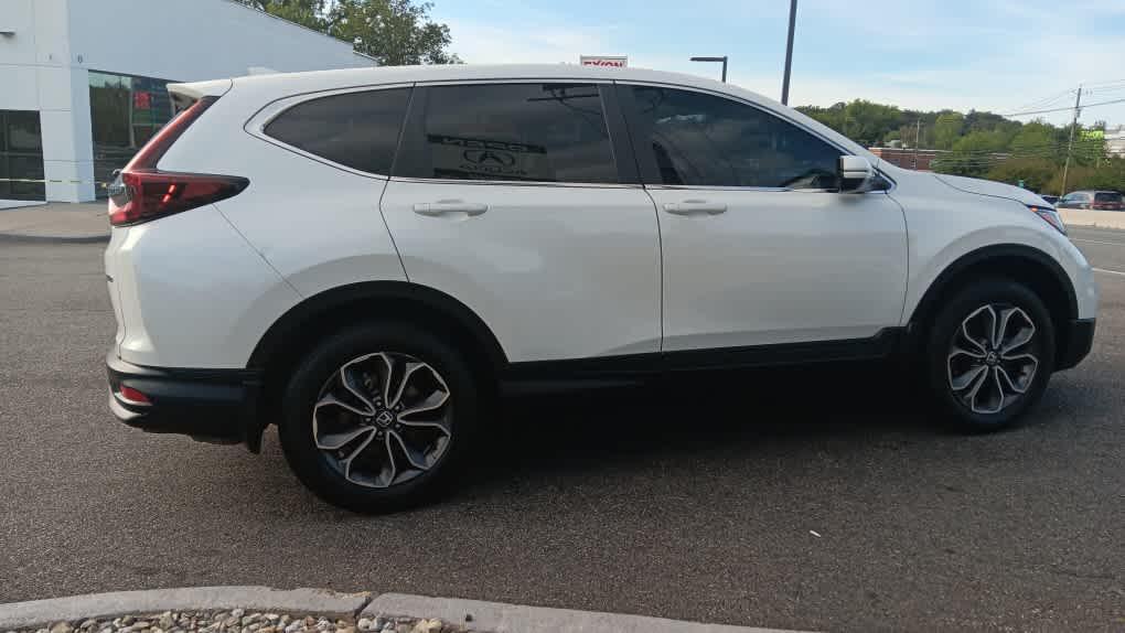 used 2021 Honda CR-V car, priced at $24,995