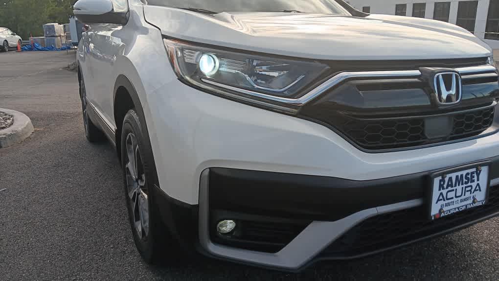 used 2021 Honda CR-V car, priced at $24,995