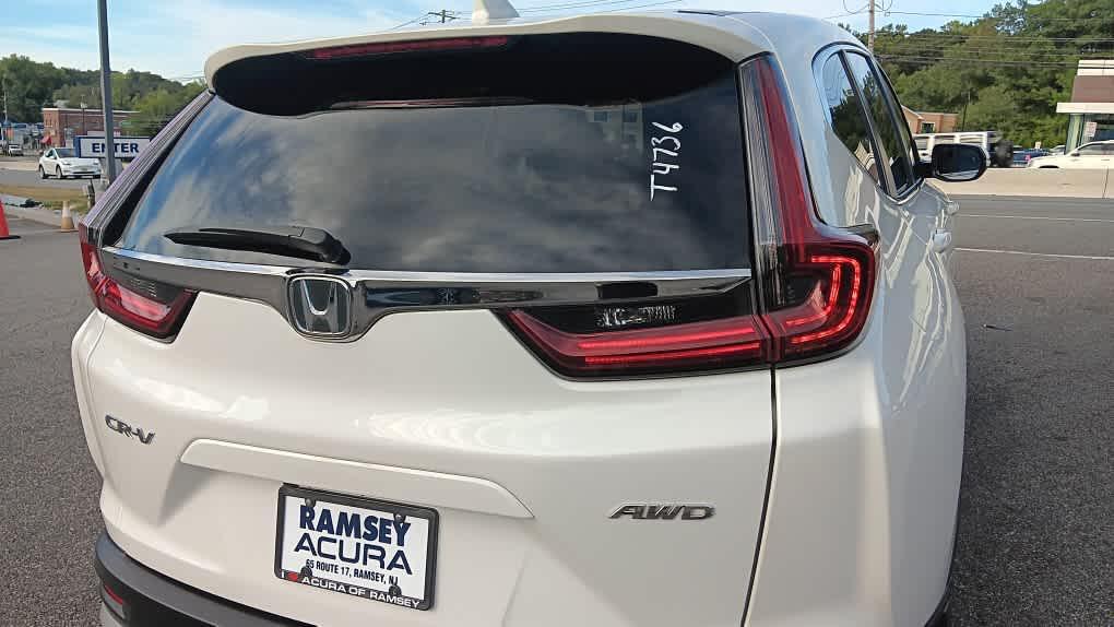 used 2021 Honda CR-V car, priced at $24,995