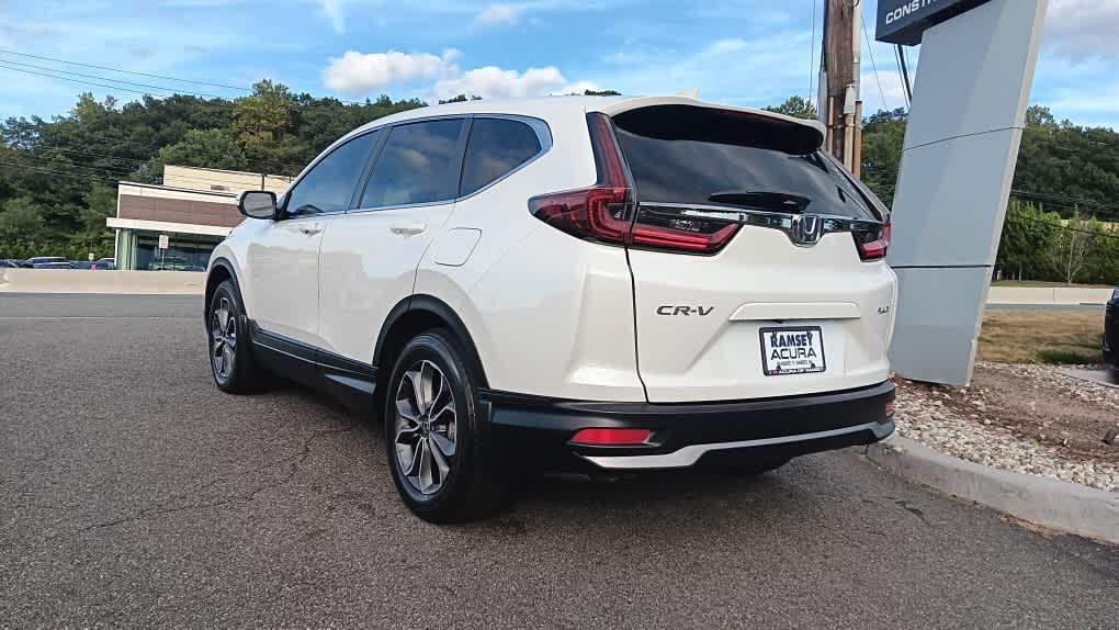 used 2021 Honda CR-V car, priced at $24,995
