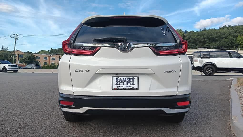 used 2021 Honda CR-V car, priced at $24,995