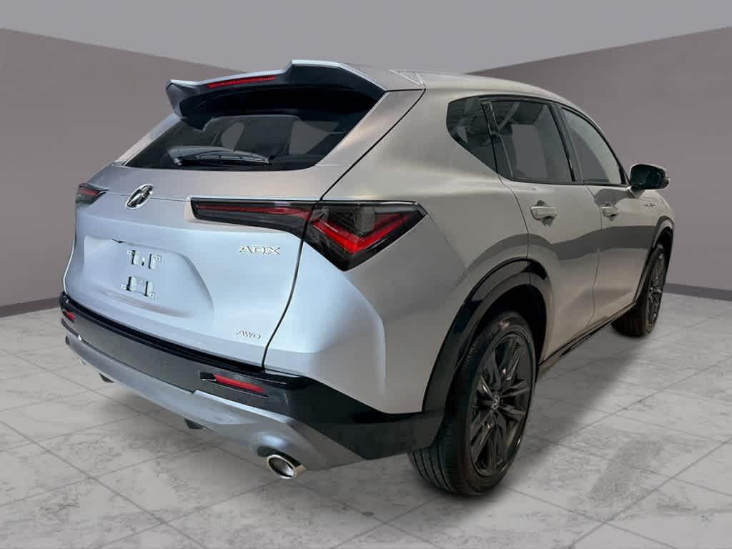 new 2025 Acura ADX car, priced at $41,350