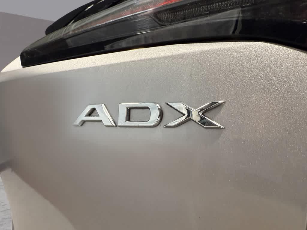 new 2025 Acura ADX car, priced at $41,350