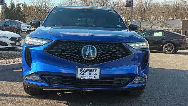 used 2022 Acura MDX car, priced at $33,995