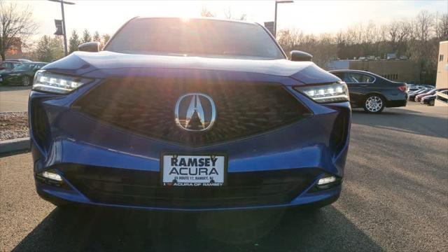 used 2022 Acura MDX car, priced at $37,995