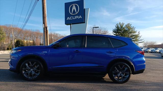 used 2022 Acura MDX car, priced at $37,995