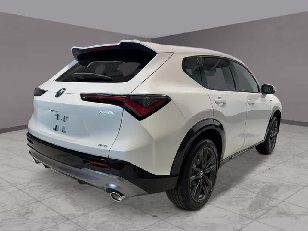 new 2025 Acura ADX car, priced at $41,950