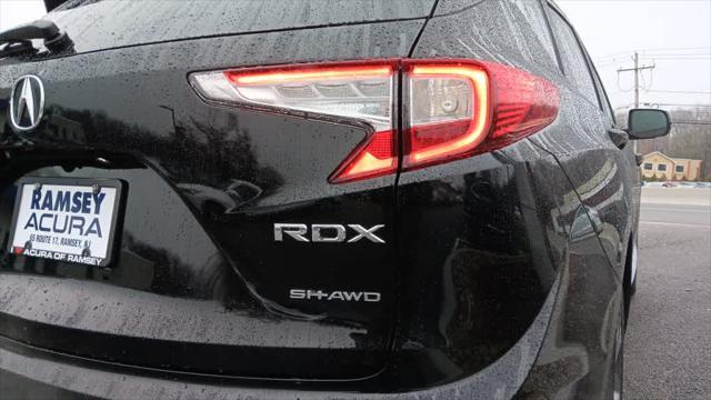 used 2022 Acura RDX car, priced at $40,495