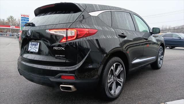 used 2022 Acura RDX car, priced at $40,495