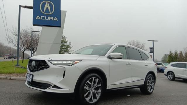 used 2022 Acura MDX car, priced at $38,995