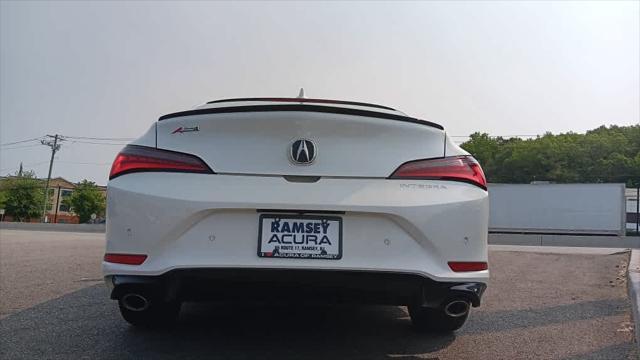 used 2023 Acura Integra car, priced at $28,995