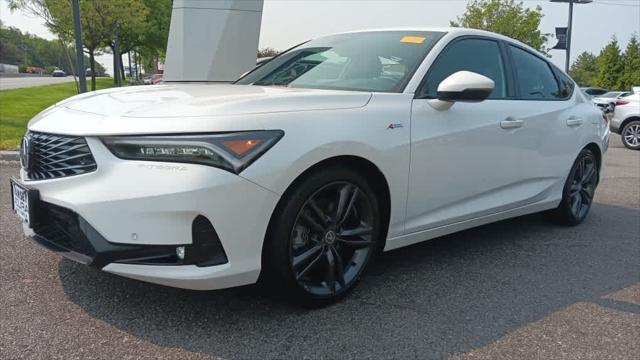 used 2023 Acura Integra car, priced at $28,995