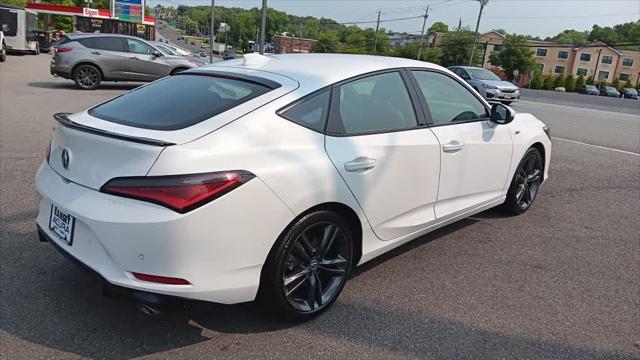 used 2023 Acura Integra car, priced at $28,995